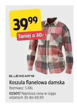 Jula Koszula flanelowa damska oferta