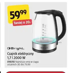 Jula Czajnik elektryczny 1,7 l 2000 W oferta