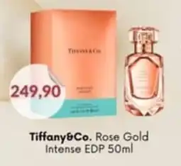 Astor Tiffany&Co. Rose Gold Intense oferta