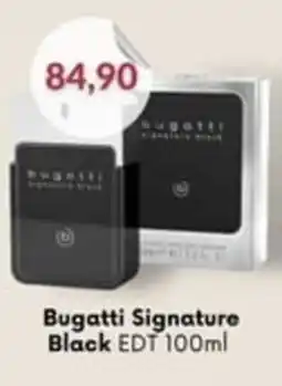 Astor Bugatti Signature Black EDT oferta