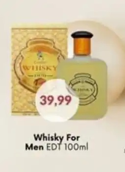 Astor Whisky For Men EDT oferta