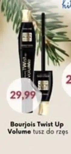 Astor Bourjois Twist Up Volume tusz do rzęs oferta
