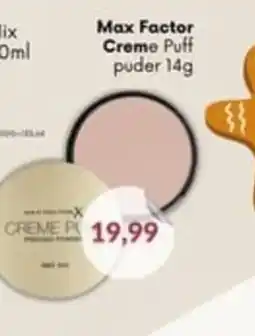 Astor Max Factor Creme Puff puder oferta