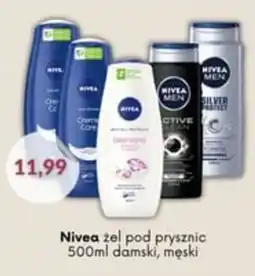 Astor Nivea żel pod prysznic oferta