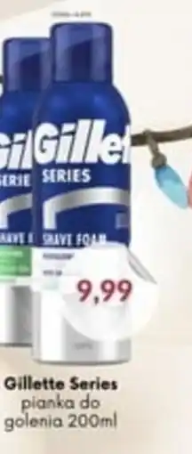 Astor Gillette pianka do golenia oferta
