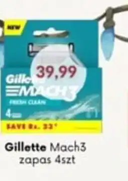 Astor Gillette Mach3 zapas oferta