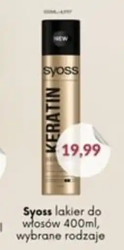 Astor Syoss lakier do włosów oferta