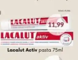 Astor Lacalut Activ pasta oferta