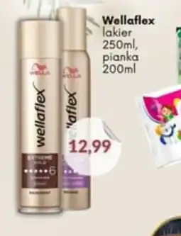 Astor Wellaflex lakier / pianka oferta