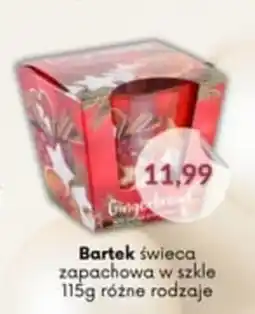 Astor Bartek świeca zapachowa w szkle oferta