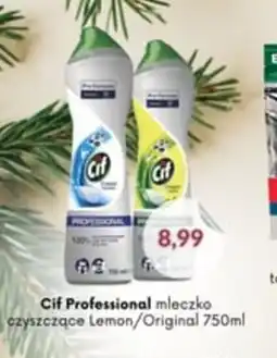 Astor Cif Professional mleczko czyszczące oferta