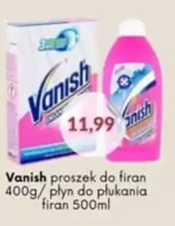 Astor Vanish proszek/płyn do firan oferta