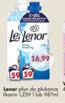 Astor Lenor płyn do płukania tkanin oferta