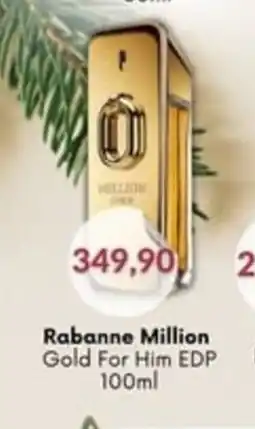 Astor Rabanne Million Gold For Him EDP oferta