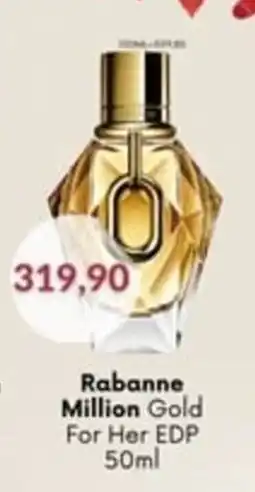 Astor Rabanne Million Gold oferta