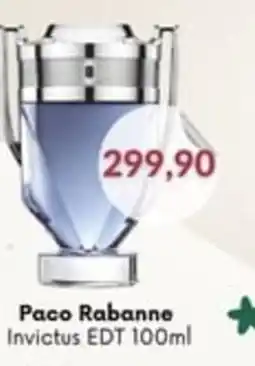 Astor Paco Rabanne Invictus EDT oferta
