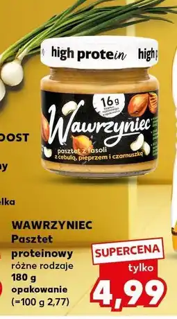 Kaufland Pasztet proteinowy różne rodzaje oferta