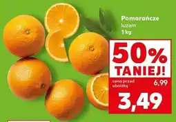 Kaufland Pomarańcze luzem oferta