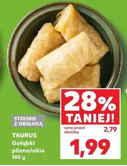 Kaufland Gołąbki pilzneńskie Taurus oferta