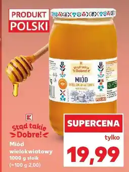 Kaufland Miód wielokwiatowy oferta