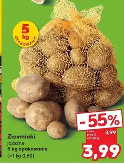 Kaufland Ziemniaki jadalne oferta