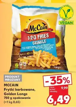 Kaufland Frytki karbowane, Golden Longs oferta