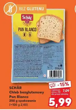 Kaufland Chleb bezglutenowy Pan Blanco oferta