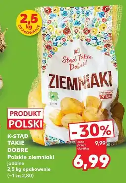 Kaufland Polskie ziemniaki jadalne oferta