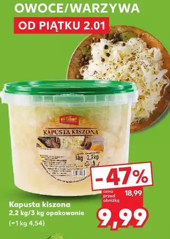 Kapusta kiszona