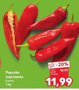 Kaufland Papryka szpiczasta luzem oferta