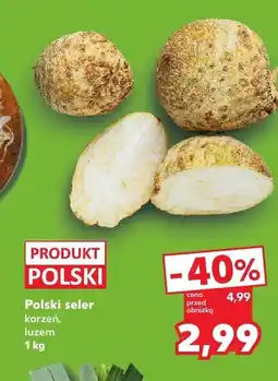 Kaufland Seler pieczeń z luzem oferta