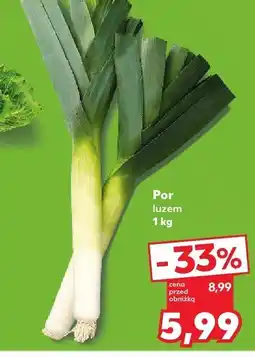 Kaufland Por luzem oferta