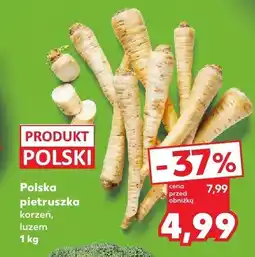 Kaufland Pietruszka korzeń luzem oferta