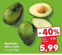 Kaufland Awokado 500g siatka oferta