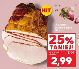 Kaufland Szynka z pieca oferta