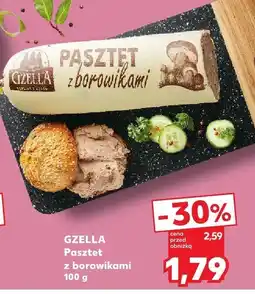 Kaufland Pasztet z borowikami oferta