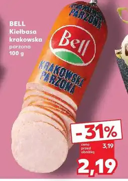 Kaufland Kiełbasa krakowska parzona oferta