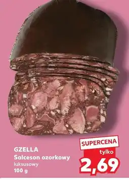 Kaufland Salceson ozorkowy luksusowy oferta