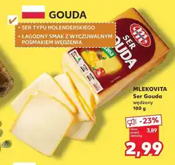 Kaufland Ser Gouda wędzony oferta