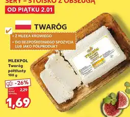 Kaufland Twaróg półtłusty oferta