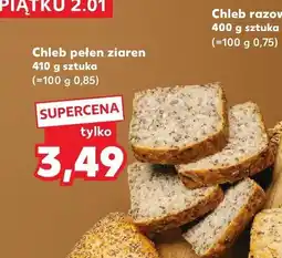 Kaufland Chleb razowy oferta