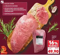 Kaufland Polędwica cygańska wołowa oferta