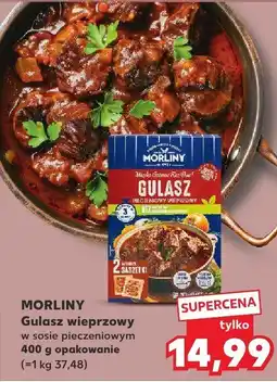 Kaufland Gulasz wieprzowy w sosie pieczeniowym oferta