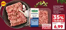 Kaufland Mięso mielone wieprzowe z łopatki oferta