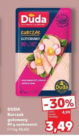 Kaufland Kurczak gotowany oferta