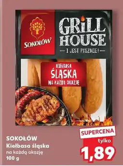 Kaufland Kiełbasa śląska na każdą okazję oferta