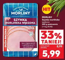 Kaufland Szynka morlińska wędzona oferta
