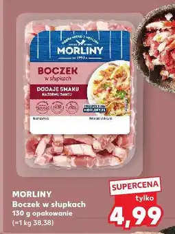 Kaufland Boczek w słupkach oferta