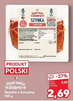 Kaufland Szynka z karczmy oferta