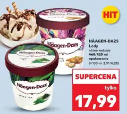 Kaufland Lody różne rodzaje oferta